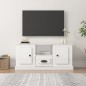 TV-Schrank Hochglanz-Weiß 100x35,5x45 cm Holzwerkstoff TV-Schrank Hochglanz-Weiß 100x35,5x45 cm Holzwerkstoff