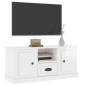 TV-Schrank Hochglanz-Weiß 100x35,5x45 cm Holzwerkstoff TV-Schrank Hochglanz-Weiß 100x35,5x45 cm Holzwerkstoff