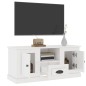 TV-Schrank Hochglanz-Weiß 100x35,5x45 cm Holzwerkstoff TV-Schrank Hochglanz-Weiß 100x35,5x45 cm Holzwerkstoff