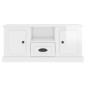 TV-Schrank Hochglanz-Weiß 100x35,5x45 cm Holzwerkstoff TV-Schrank Hochglanz-Weiß 100x35,5x45 cm Holzwerkstoff