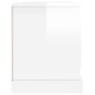 TV-Schrank Hochglanz-Weiß 100x35,5x45 cm Holzwerkstoff TV-Schrank Hochglanz-Weiß 100x35,5x45 cm Holzwerkstoff