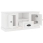 TV-Schrank Hochglanz-Weiß 100x35,5x45 cm Holzwerkstoff TV-Schrank Hochglanz-Weiß 100x35,5x45 cm Holzwerkstoff