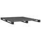 vidaXL Palettenbett Grau Massivholz Kiefer 120×200 cm vidaXL Palettenbett Grau Massivholz Kiefer 120×200 cm