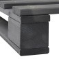 vidaXL Palettenbett Grau Massivholz Kiefer 120×200 cm vidaXL Palettenbett Grau Massivholz Kiefer 120×200 cm