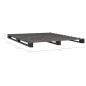 vidaXL Palettenbett Grau Massivholz Kiefer 120×200 cm vidaXL Palettenbett Grau Massivholz Kiefer 120×200 cm