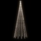 LED-Weihnachtsbaum Kegelform Kaltweiß 732 LEDs 160x500 cm LED-Weihnachtsbaum Kegelform Kaltweiß 732 LEDs 160x500 cm