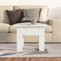 vidaXL Couchtisch Weiß 55x55x42 cm Holzwerkstoff vidaXL Couchtisch Weiß 55x55x42 cm Holzwerkstoff