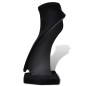 vidaXL Schmuckbüste Flanell Schwarz 9x8,5x15 cm 4 Stk. vidaXL Schmuckbüste Flanell Schwarz 9x8,5x15 cm 4 Stk.