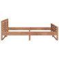 vidaXL Massivholzbett Teak 160x200 cm vidaXL Massivholzbett Teak 160x200 cm