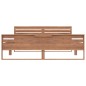 vidaXL Massivholzbett Teak 160x200 cm vidaXL Massivholzbett Teak 160x200 cm