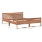 vidaXL Massivholzbett Teak 160x200 cm vidaXL Massivholzbett Teak 160x200 cm