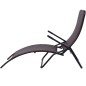 Sonnenliege Klappbar Poly Rattan Braun Sonnenliege Klappbar Poly Rattan Braun