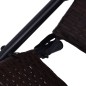 Sonnenliege Klappbar Poly Rattan Braun Sonnenliege Klappbar Poly Rattan Braun