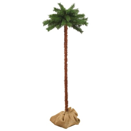 Künstliche Palme mit LEDs 180 cm