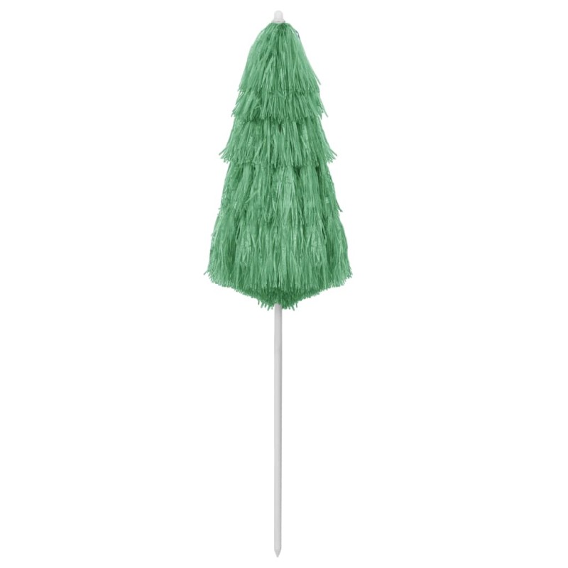 Hawaii Sonnenschirm Grün 180 cm Hawaii Sonnenschirm Grün 180 cm