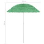 Hawaii Sonnenschirm Grün 180 cm Hawaii Sonnenschirm Grün 180 cm