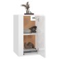 TV-Wandschrank Hochglanz-Weiß 40x34,5x60 cm TV-Wandschrank Hochglanz-Weiß 40x34,5x60 cm