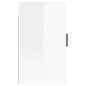 TV-Wandschrank Hochglanz-Weiß 40x34,5x60 cm TV-Wandschrank Hochglanz-Weiß 40x34,5x60 cm