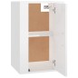 TV-Wandschrank Hochglanz-Weiß 40x34,5x60 cm TV-Wandschrank Hochglanz-Weiß 40x34,5x60 cm