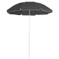 vidaXL Sonnenschirm mit Stahlmast Anthrazit 180 cm vidaXL Sonnenschirm mit Stahlmast Anthrazit 180 cm
