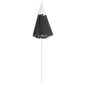 vidaXL Sonnenschirm mit Stahlmast Anthrazit 180 cm vidaXL Sonnenschirm mit Stahlmast Anthrazit 180 cm