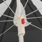 vidaXL Sonnenschirm mit Stahlmast Anthrazit 180 cm vidaXL Sonnenschirm mit Stahlmast Anthrazit 180 cm