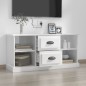 TV-Schrank Hochglanz-Weiß 99,5x35,5x48 cm Holzwerkstoff TV-Schrank Hochglanz-Weiß 99,5x35,5x48 cm Holzwerkstoff
