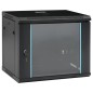 vidaXL 9U Netzwerkschrank Wandmontage 19" IP20 600x450x510 mm vidaXL 9U Netzwerkschrank Wandmontage 19" IP20 600x450x510 mm