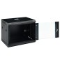 vidaXL 9U Netzwerkschrank Wandmontage 19" IP20 600x450x510 mm vidaXL 9U Netzwerkschrank Wandmontage 19" IP20 600x450x510 mm