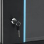 vidaXL 9U Netzwerkschrank Wandmontage 19" IP20 600x450x510 mm vidaXL 9U Netzwerkschrank Wandmontage 19" IP20 600x450x510 mm