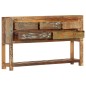 vidaXL Sideboard 120x30x75 cm Altholz Massiv vidaXL Sideboard 120x30x75 cm Altholz Massiv