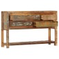 vidaXL Sideboard 120x30x75 cm Altholz Massiv vidaXL Sideboard 120x30x75 cm Altholz Massiv