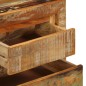 vidaXL Sideboard 120x30x75 cm Altholz Massiv vidaXL Sideboard 120x30x75 cm Altholz Massiv