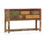 vidaXL Sideboard 120x30x75 cm Altholz Massiv vidaXL Sideboard 120x30x75 cm Altholz Massiv