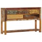 vidaXL Sideboard 120x30x75 cm Altholz Massiv vidaXL Sideboard 120x30x75 cm Altholz Massiv