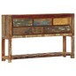 vidaXL Sideboard 120x30x75 cm Altholz Massiv vidaXL Sideboard 120x30x75 cm Altholz Massiv