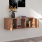 TV-Schrank Braun Eichen-Optik 88,5x27,5x30,5 cm Holzwerkstoff TV-Schrank Braun Eichen-Optik 88,5x27,5x30,5 cm Holzwerkstoff