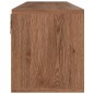 TV-Schrank Braun Eichen-Optik 88,5x27,5x30,5 cm Holzwerkstoff TV-Schrank Braun Eichen-Optik 88,5x27,5x30,5 cm Holzwerkstoff