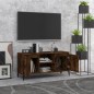 TV-Schrank mit Metallbeinen Räuchereiche 103,5x35x50 cm TV-Schrank mit Metallbeinen Räuchereiche 103,5x35x50 cm