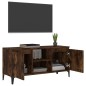 TV-Schrank mit Metallbeinen Räuchereiche 103,5x35x50 cm TV-Schrank mit Metallbeinen Räuchereiche 103,5x35x50 cm