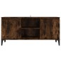 TV-Schrank mit Metallbeinen Räuchereiche 103,5x35x50 cm TV-Schrank mit Metallbeinen Räuchereiche 103,5x35x50 cm