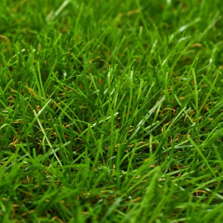 Kunstrasen 1x10 m/40 mm Grün