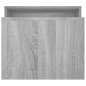 vidaXL Couchtisch-Set Grau Sonoma 100x48x40 cm Holzwerkstoff vidaXL Couchtisch-Set Grau Sonoma 100x48x40 cm Holzwerkstoff