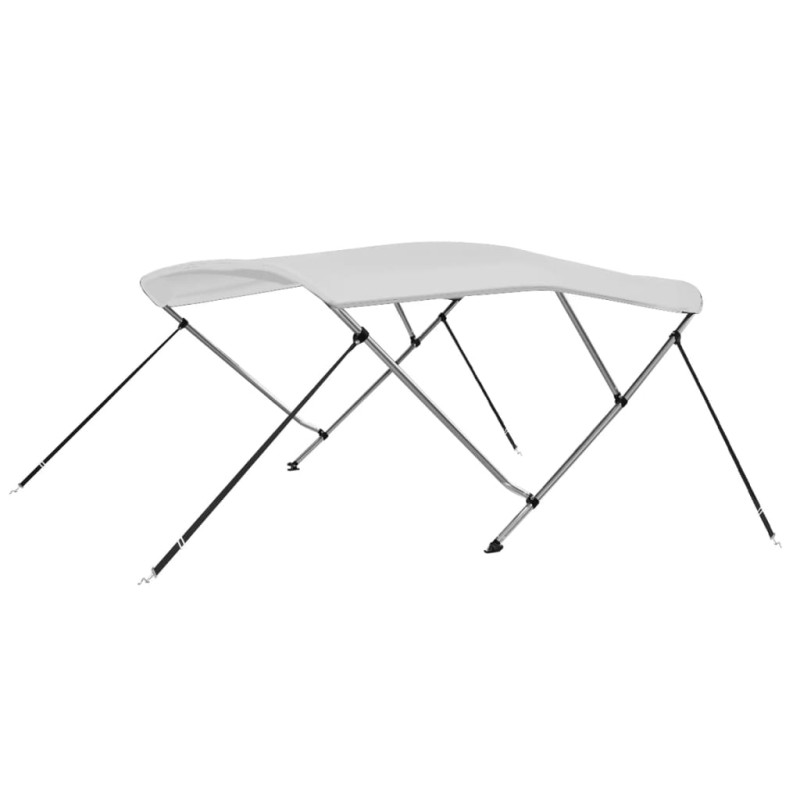 3-Bow Bimini Top Weiß 183x180x137 cm 3-Bow Bimini Top Weiß 183x180x137 cm