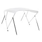 3-Bow Bimini Top Weiß 183x180x137 cm 3-Bow Bimini Top Weiß 183x180x137 cm