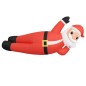 Aufblasbarer Weihnachtsmann LED 160 cm Aufblasbarer Weihnachtsmann LED 160 cm
