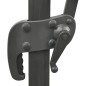 Ampelschirm mit Mast und LED Anthrazit 300 cm Ampelschirm mit Mast und LED Anthrazit 300 cm