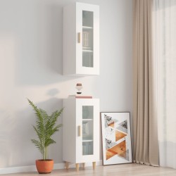 Hängeschrank Weiß 34,5x34x90 cm