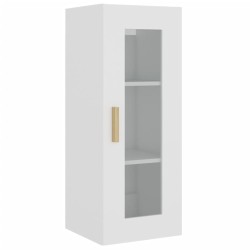 Hängeschrank Weiß 34,5x34x90 cm