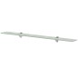 Schwebendes Regal Glas 90x10 cm 8 mm Schwebendes Regal Glas 90x10 cm 8 mm